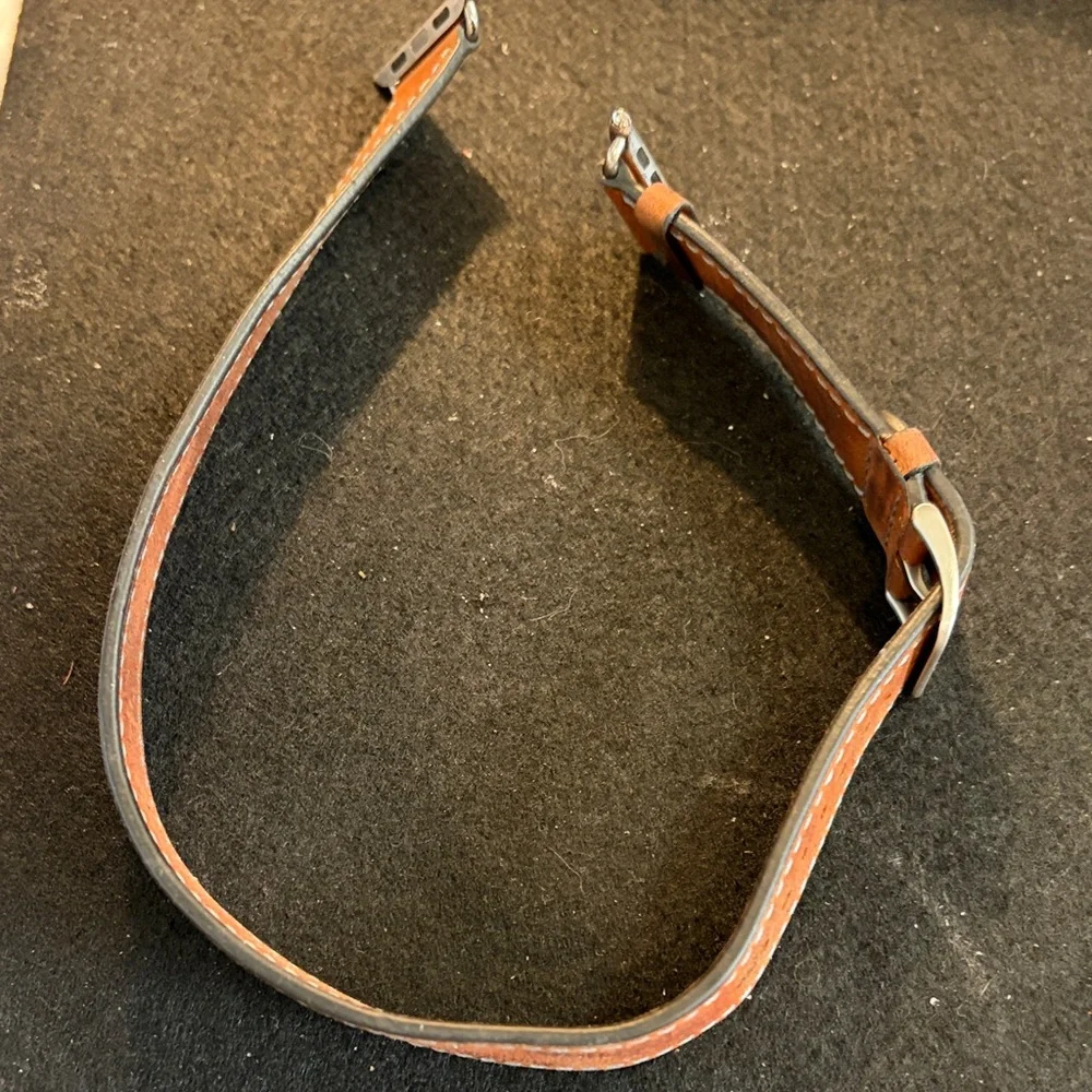 Brown Leather Watch Strap